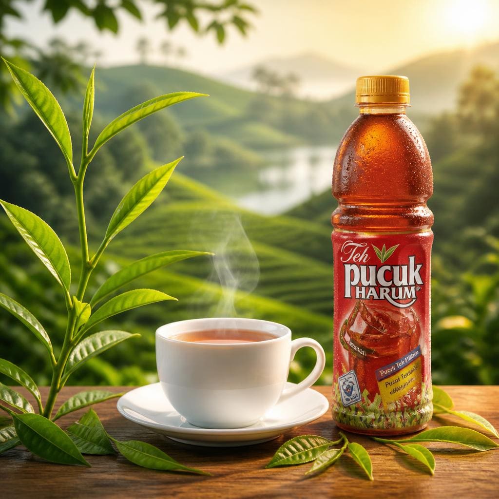 Teh Pucuk Ayam Geprek Kak Rose